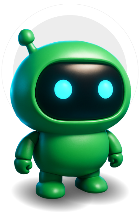 Quizybot — Mascote QuizyFlow